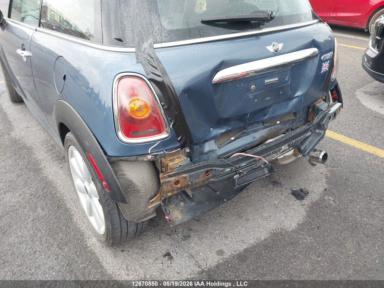 WMWMF33539TW76055 · 2009 MINI COOPER · 6/22