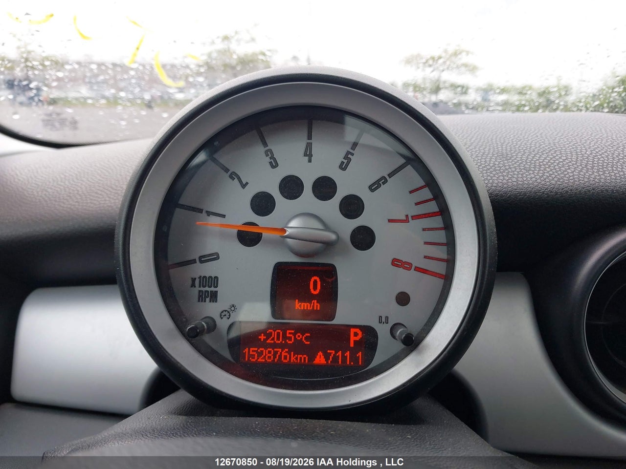 WMWMF33539TW76055 · 2009 MINI COOPER · 7/22