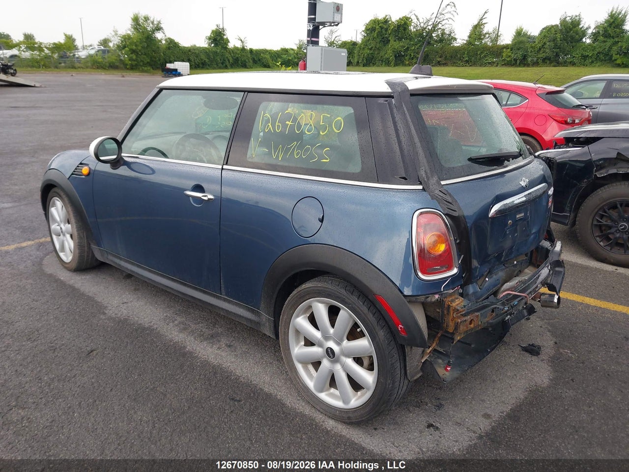 WMWMF33539TW76055 · 2009 MINI COOPER · 3/22