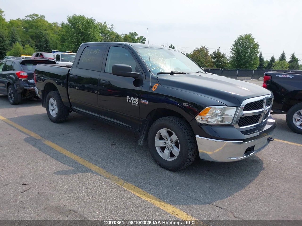 1C6RR7LT0NS247887 · 2022 RAM 1500 CLASSIC SLT