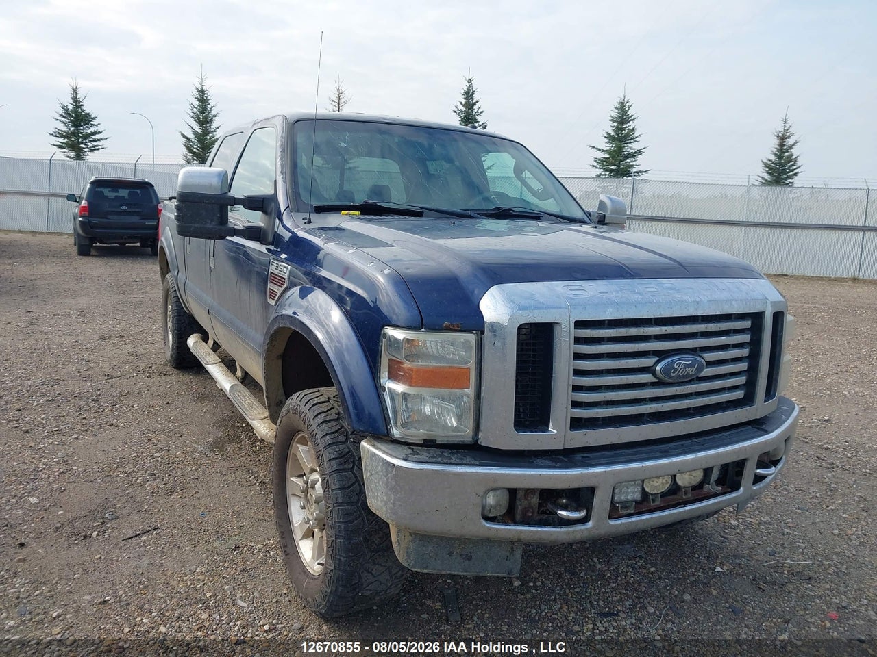 2008 FORD SUPER DUTY F-350 SRW FX4/HARLEY-DAVIDSON/KING RANCH/LARIAT/XL/XLT