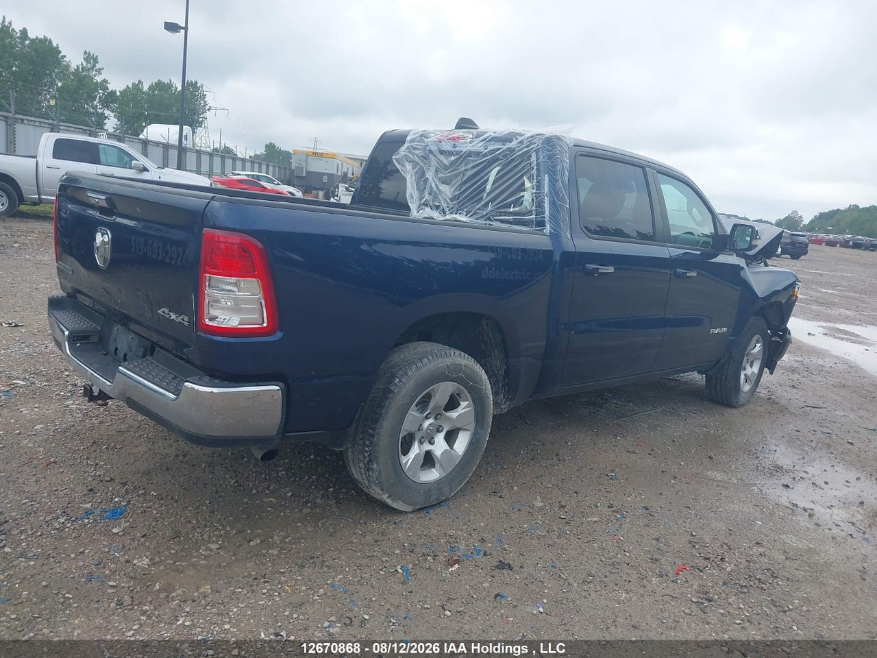 1C6RRFFG6KN868215 · 2019 RAM 1500 BIG HORN/LONE STAR · 4/24