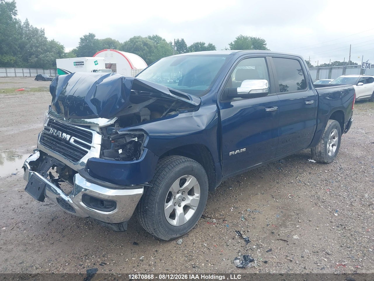 1C6RRFFG6KN868215 · 2019 RAM 1500 BIG HORN/LONE STAR · 2/24