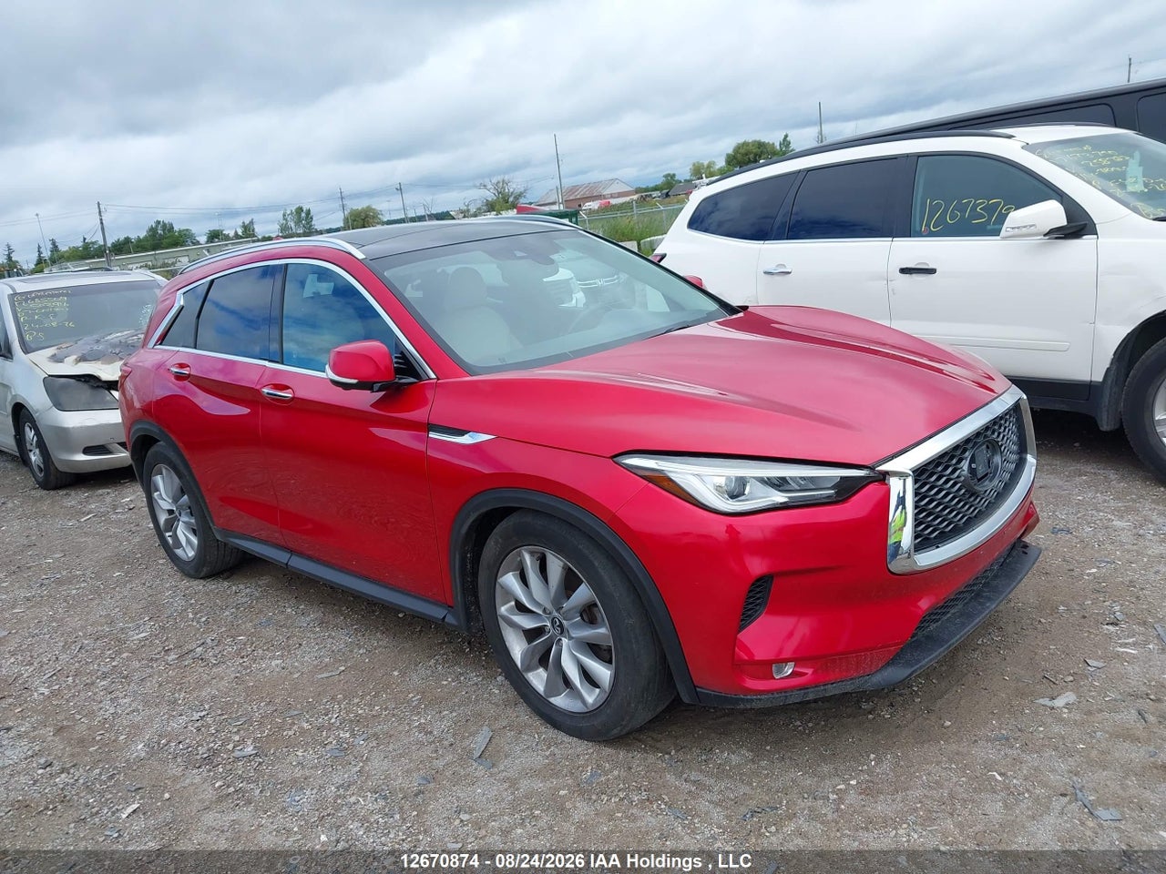 2019 INFINITI QX50