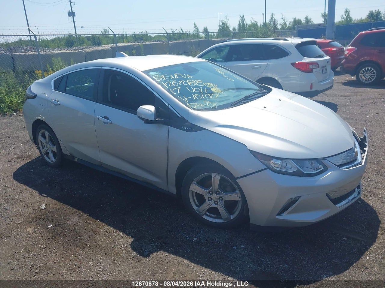 1G1RA6S55HU101077 · 2017 CHEVROLET VOLT LT
