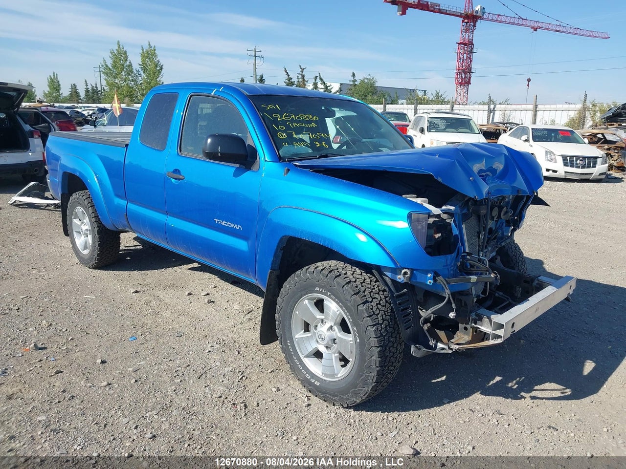 5TEUU4EN3AZ707094 · 2010 TOYOTA TACOMA BASE V6