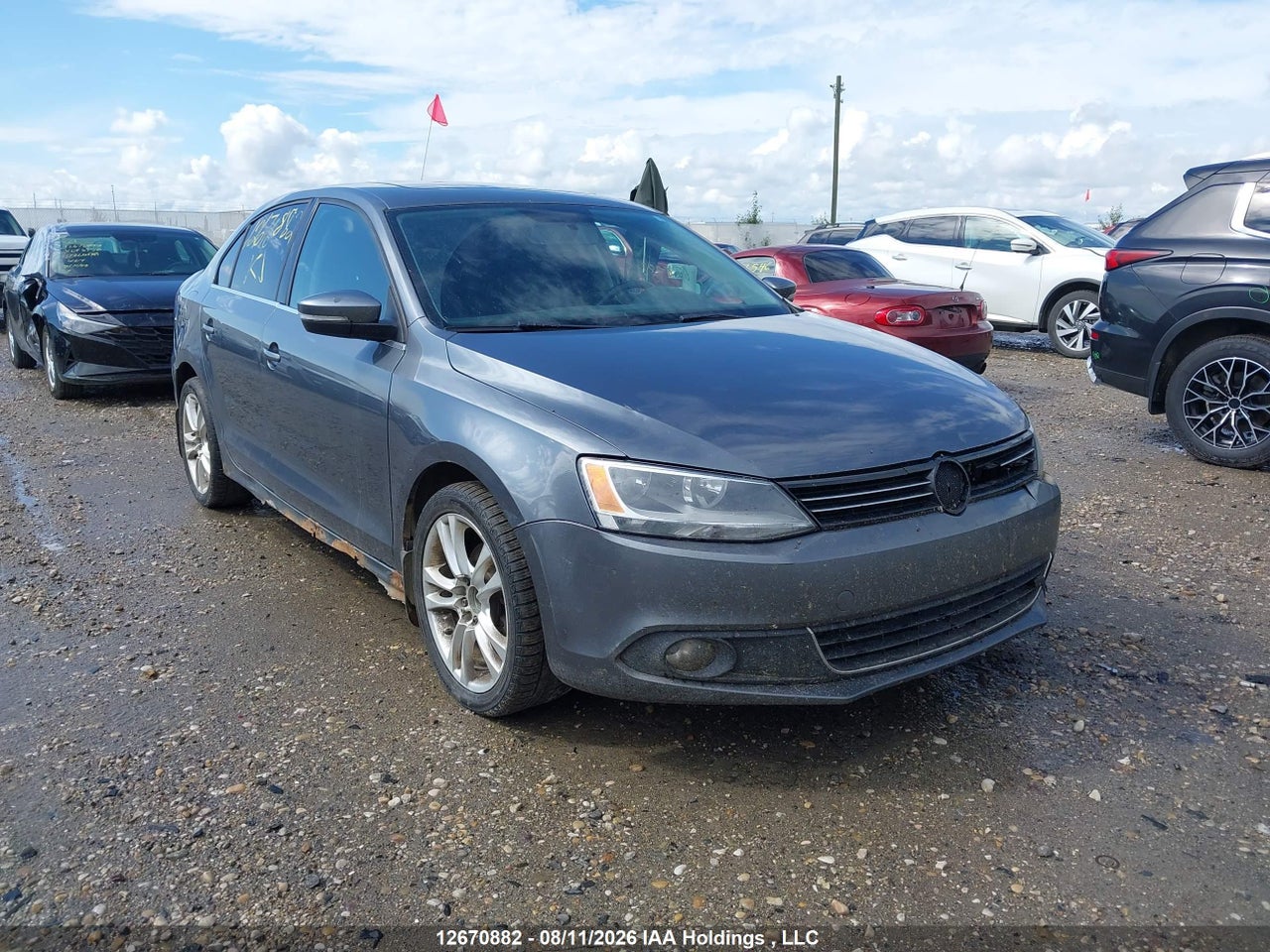 3VWLL7AJ4BM102709 · 2011 VOLKSWAGEN JETTA 2.0 TDI HIGHLINE