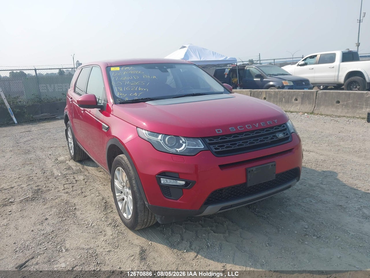 SALCP2BG4HH702651 · 2017 LAND ROVER DISCOVERY SPORT SE