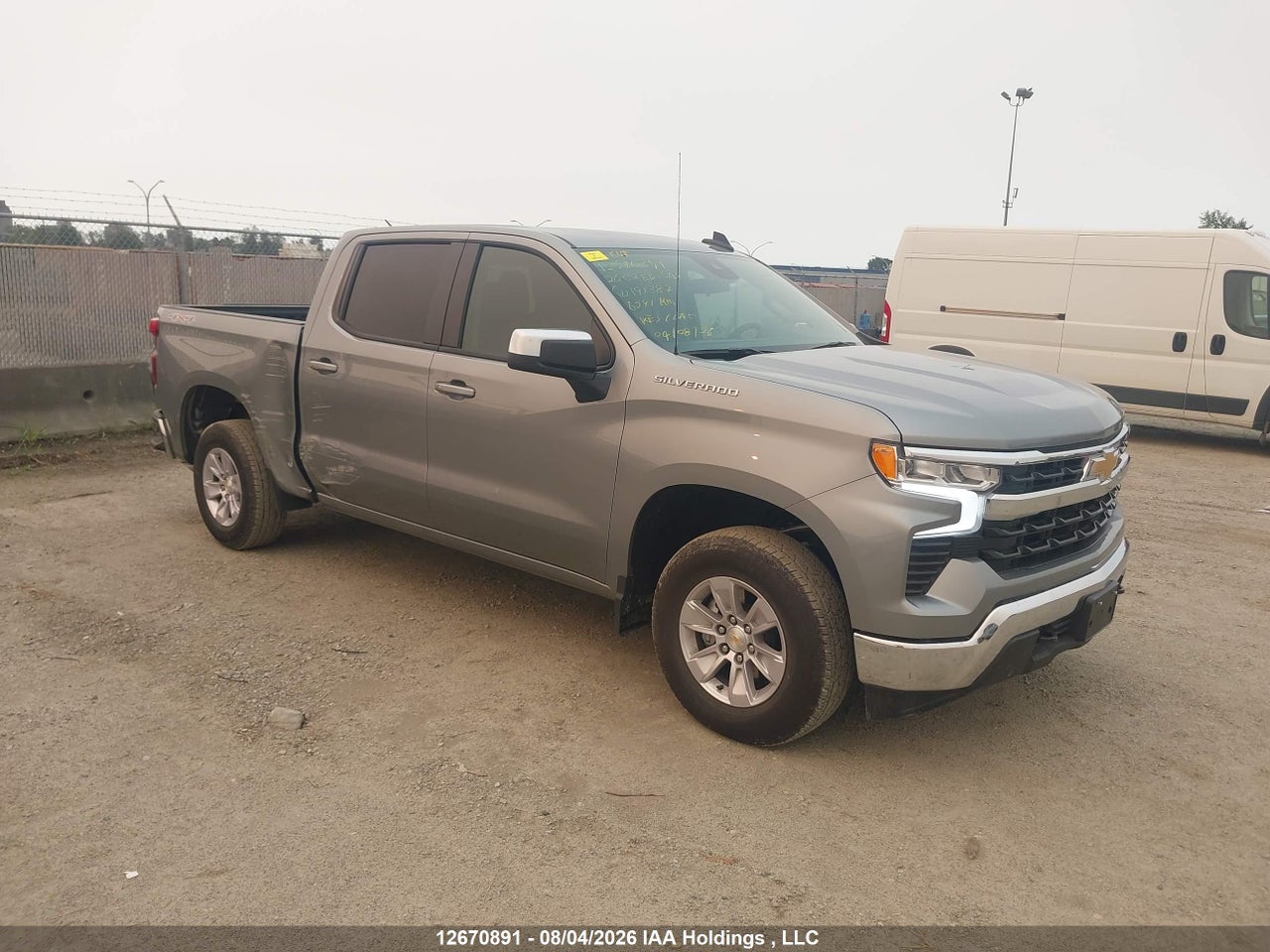 2GCUKDED5T1191387 · 2026 CHEVROLET SILVERADO K1500 LT