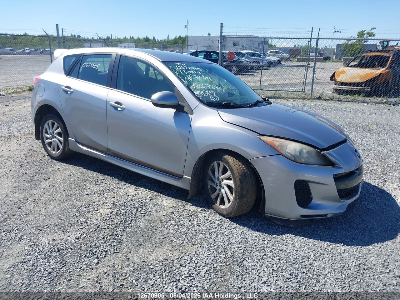 JM1BL1L79D1763617 · 2013 MAZDA MAZDA3 GS-SKY