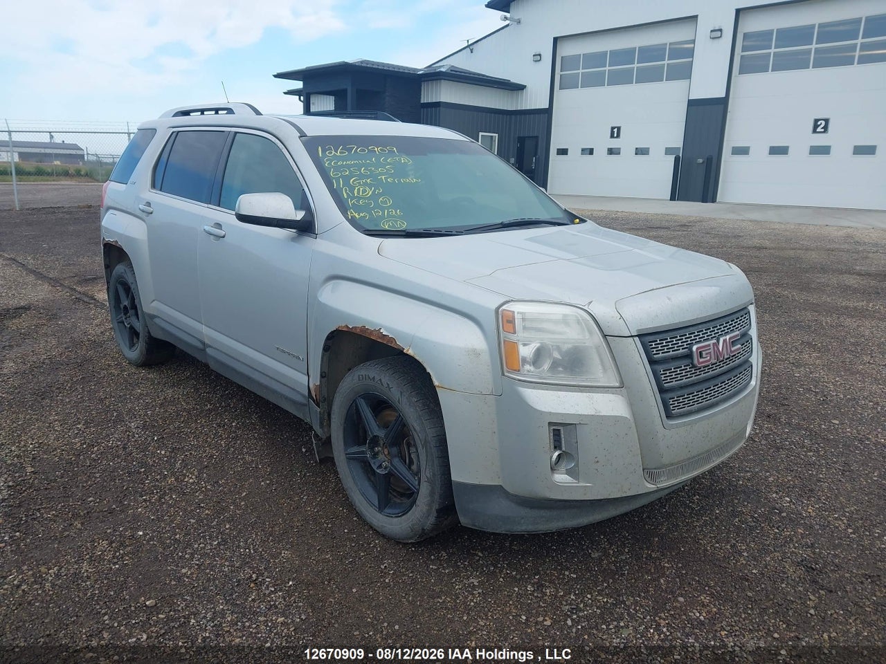 2011 GMC TERRAIN SLT-2
