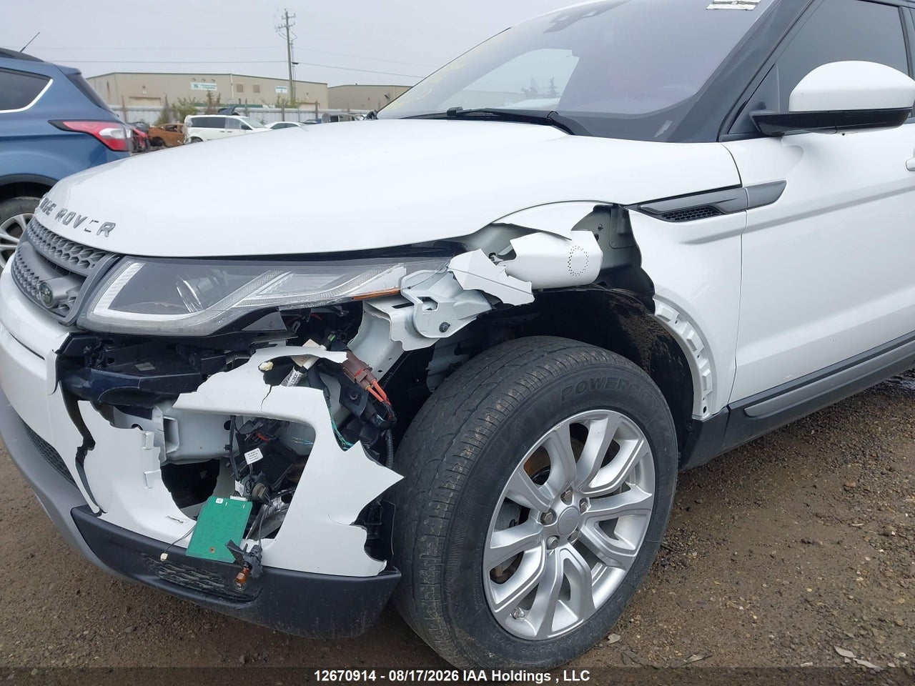 SALVP2RX1JH316404 · 2018 LAND ROVER RANGE ROVER EVOQUE SE · 6/22