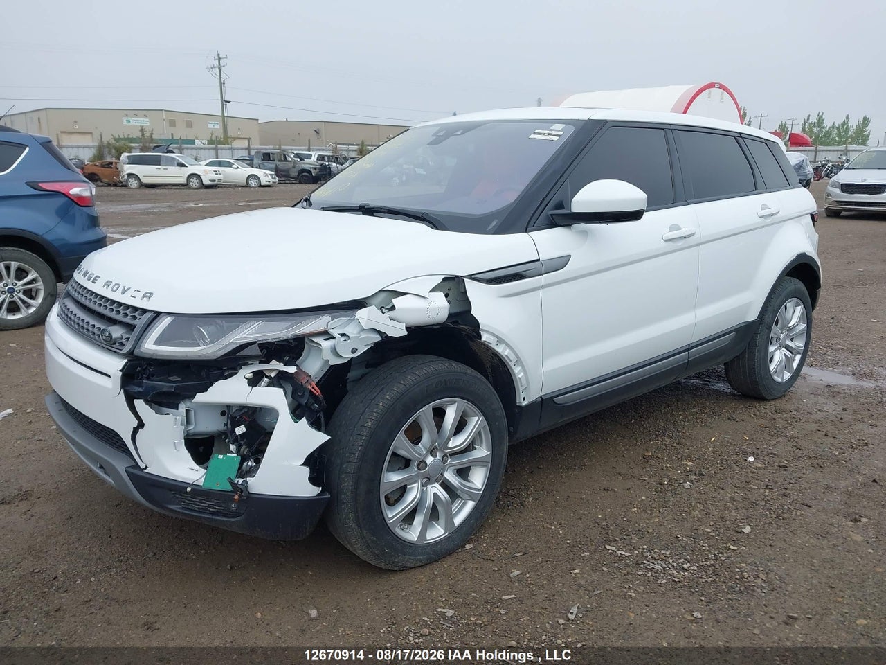 SALVP2RX1JH316404 · 2018 LAND ROVER RANGE ROVER EVOQUE SE · 2/22