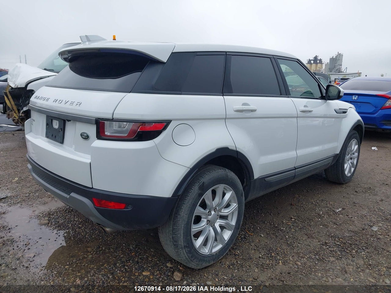 SALVP2RX1JH316404 · 2018 LAND ROVER RANGE ROVER EVOQUE SE · 4/22