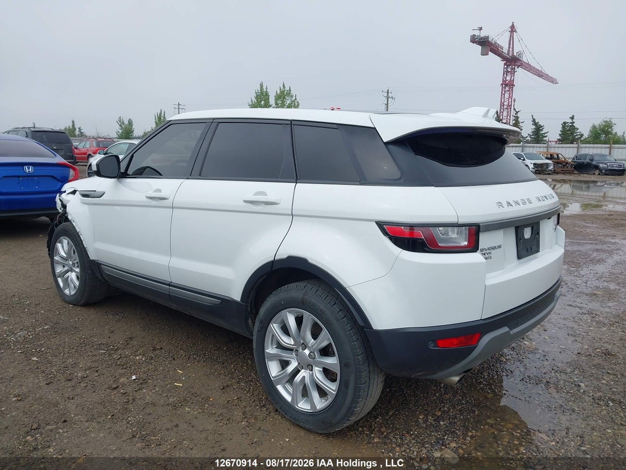 SALVP2RX1JH316404 · 2018 LAND ROVER RANGE ROVER EVOQUE SE · 3/22