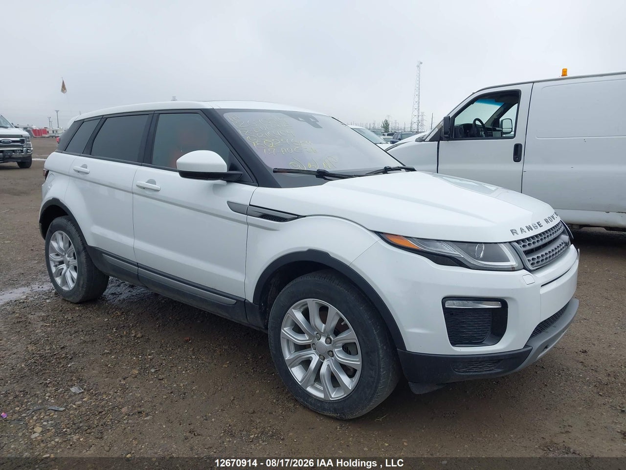 2018 LAND ROVER RANGE ROVER EVOQUE SE
