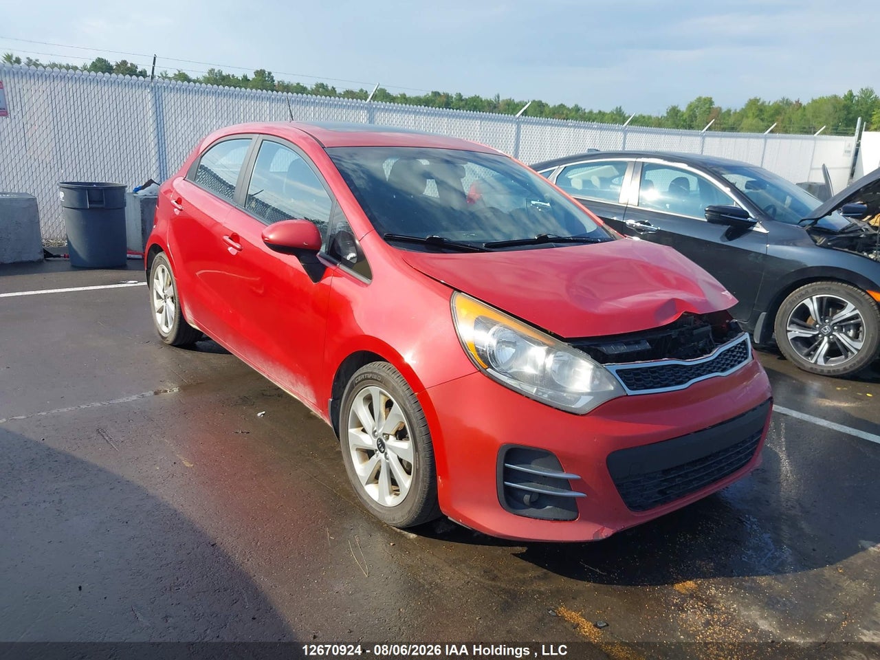 KNADN5A36G6763332 · 2016 KIA RIO EX/SX
