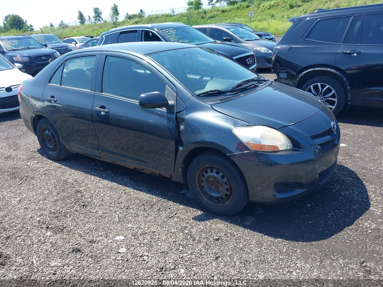 JTDBT923181263728 · 2008 TOYOTA YARIS