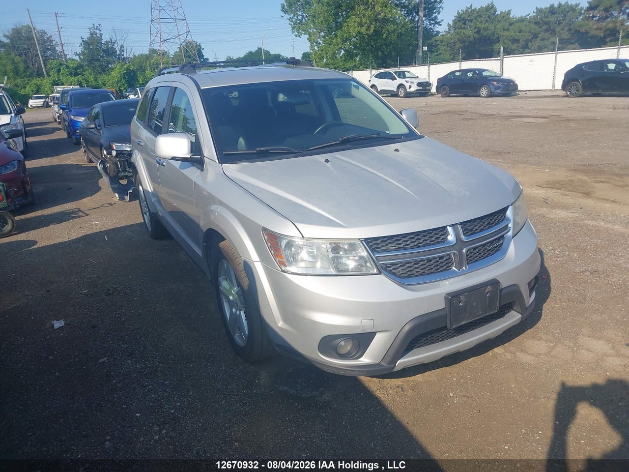 2012 DODGE JOURNEY R/T