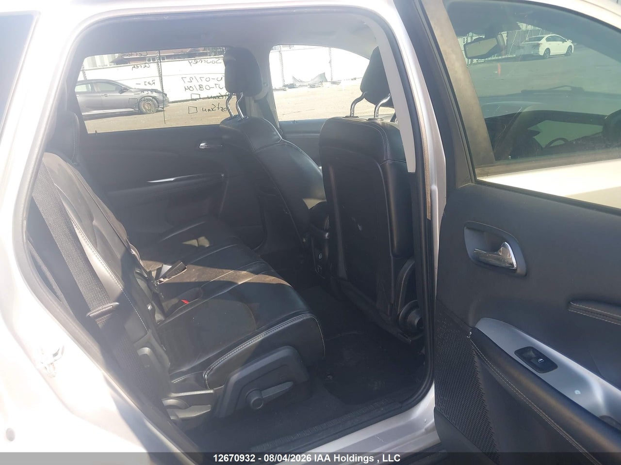 3C4PDDFG1CT188744 · 2012 DODGE JOURNEY R/T · 8/19