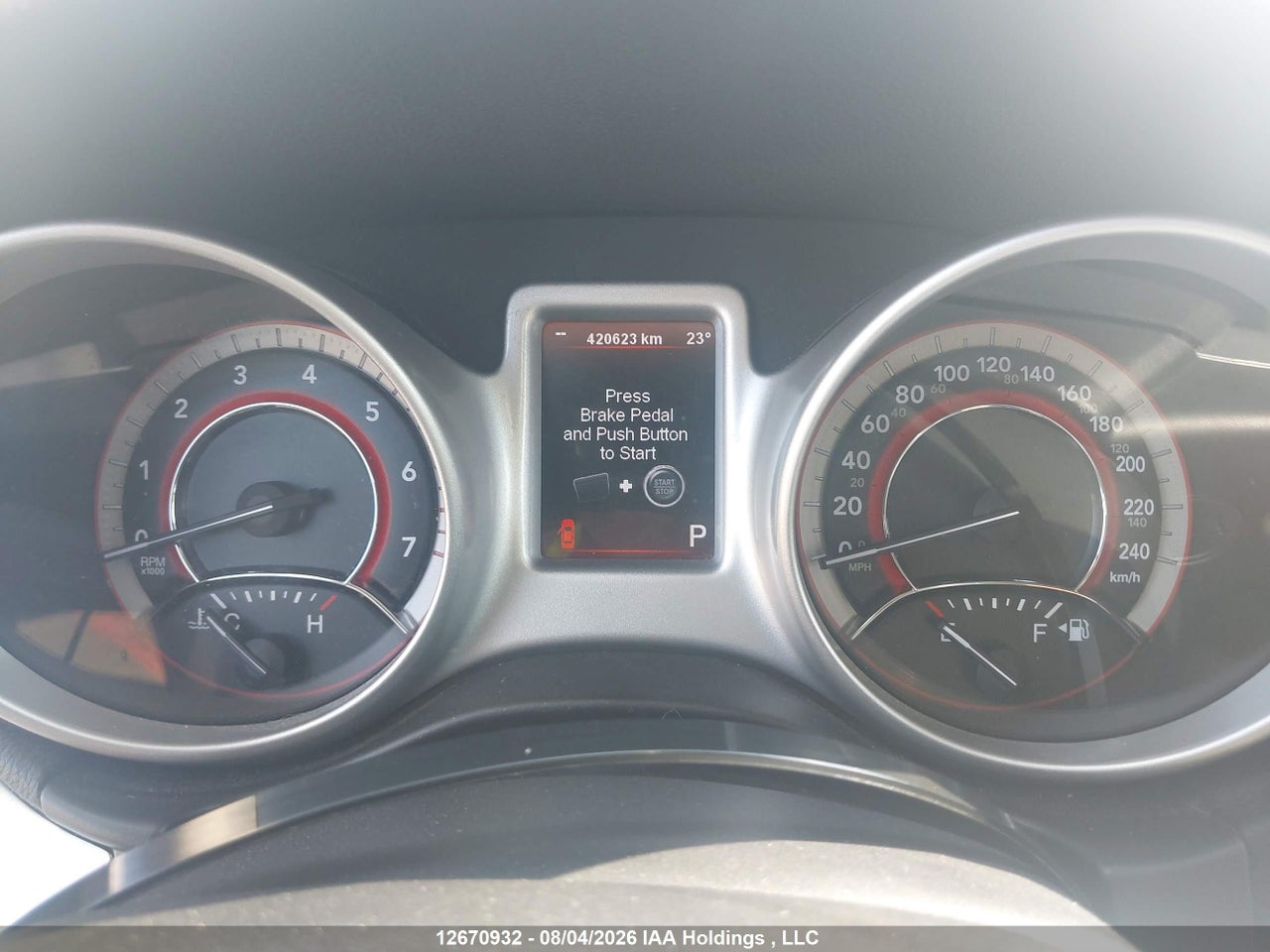 3C4PDDFG1CT188744 · 2012 DODGE JOURNEY R/T · 7/19