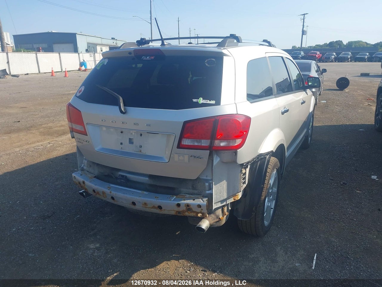3C4PDDFG1CT188744 · 2012 DODGE JOURNEY R/T · 4/19