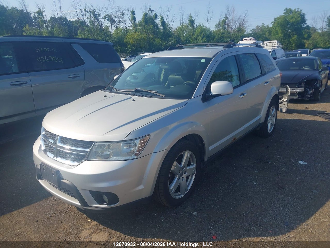 3C4PDDFG1CT188744 · 2012 DODGE JOURNEY R/T · 2/19