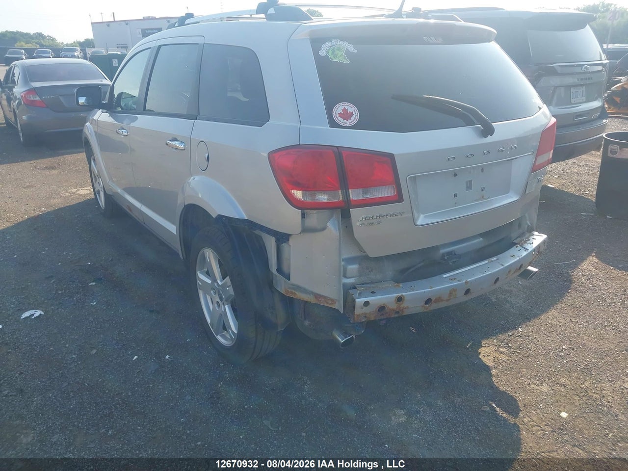 3C4PDDFG1CT188744 · 2012 DODGE JOURNEY R/T · 6/19