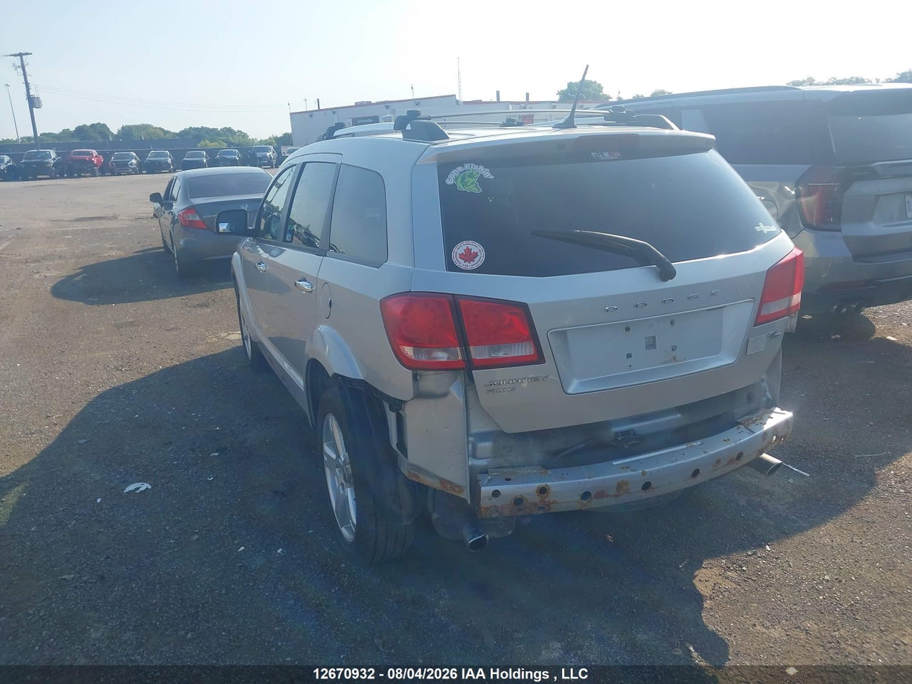 3C4PDDFG1CT188744 · 2012 DODGE JOURNEY R/T · 3/19