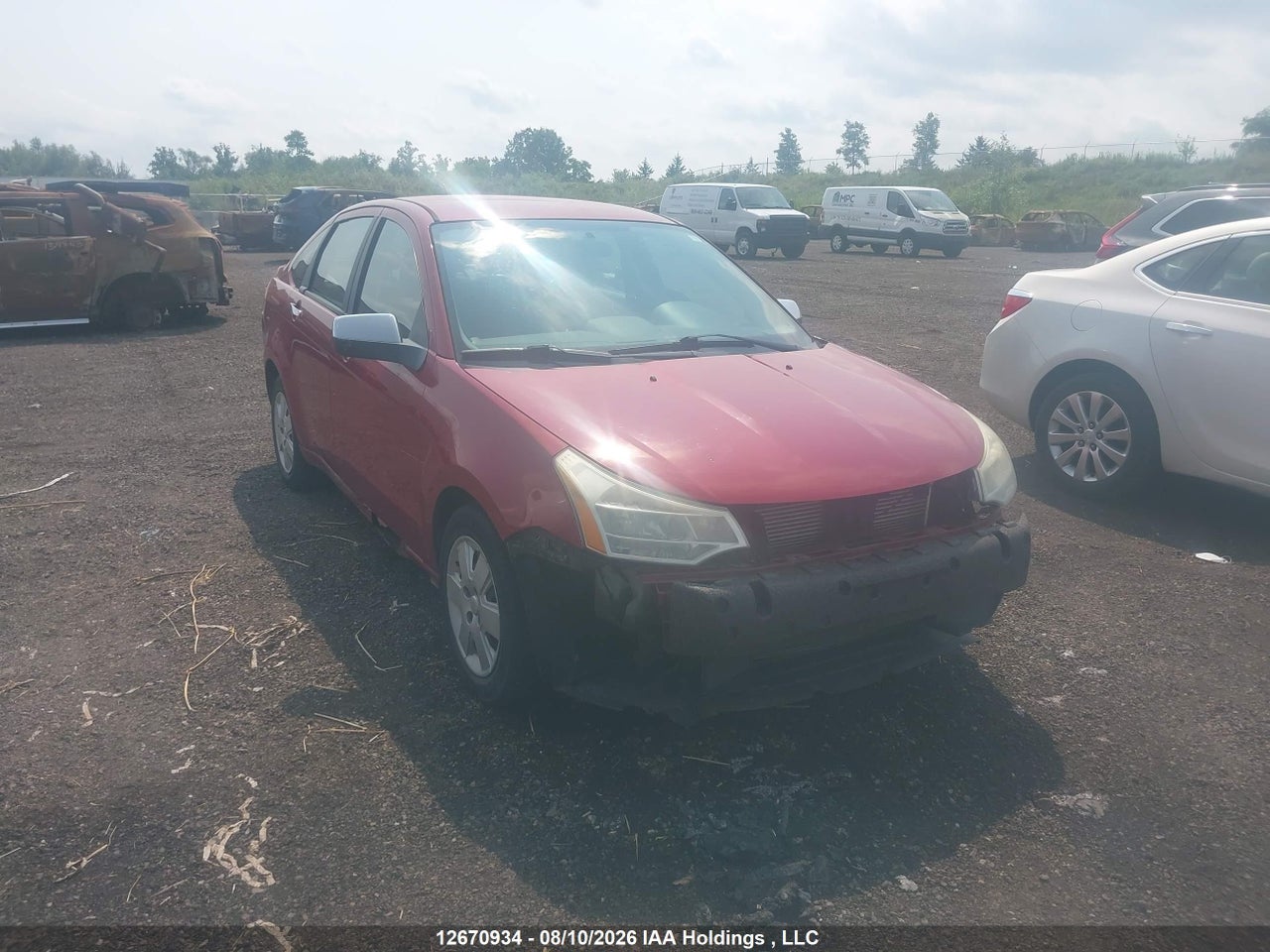 1FAHP35N69W175616 · 2009 FORD FOCUS