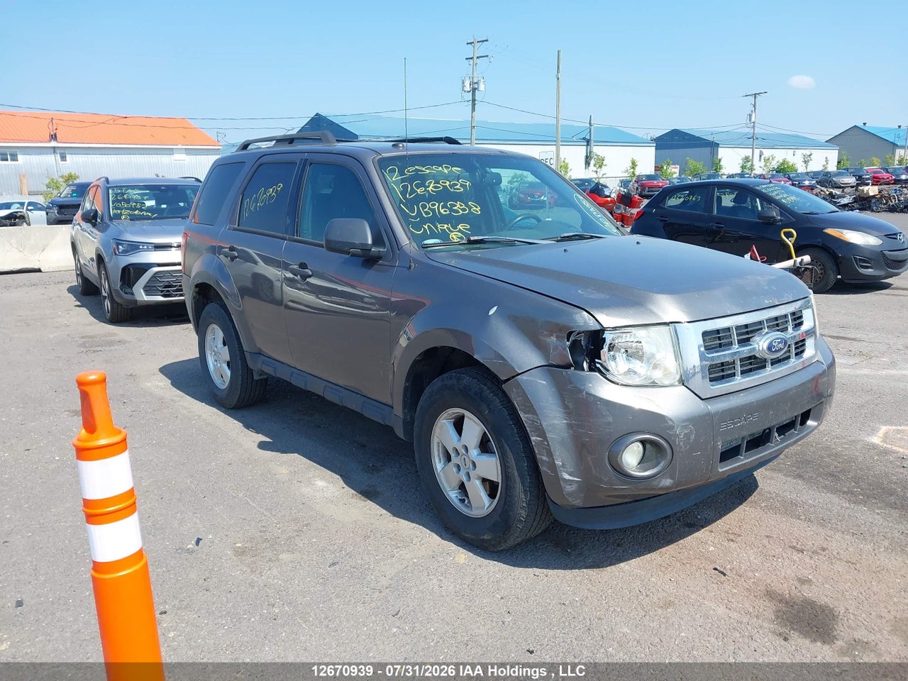1FMCU0D74CKB96358 · 2012 FORD ESCAPE XLT
