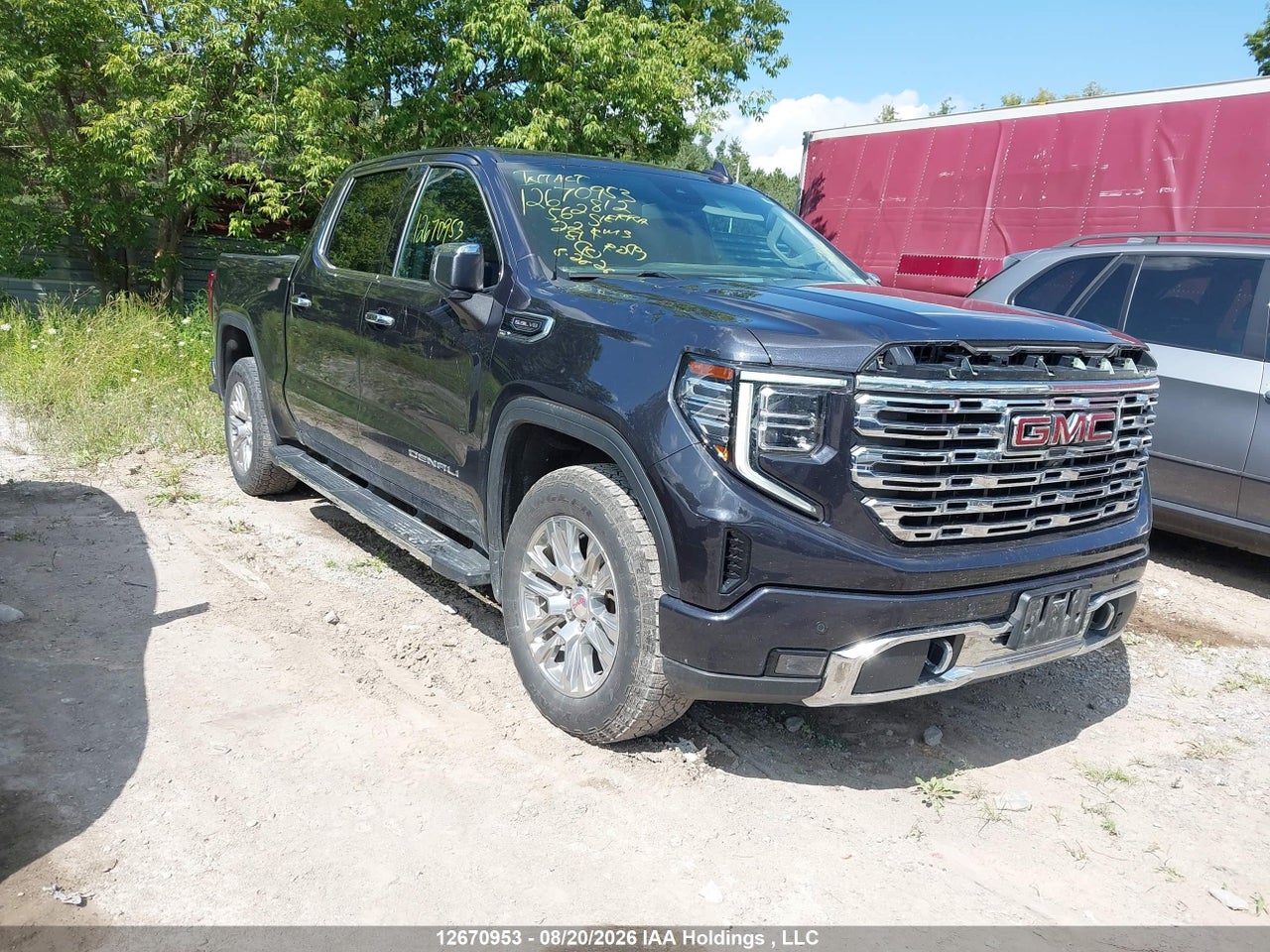 2022 GMC SIERRA 1500