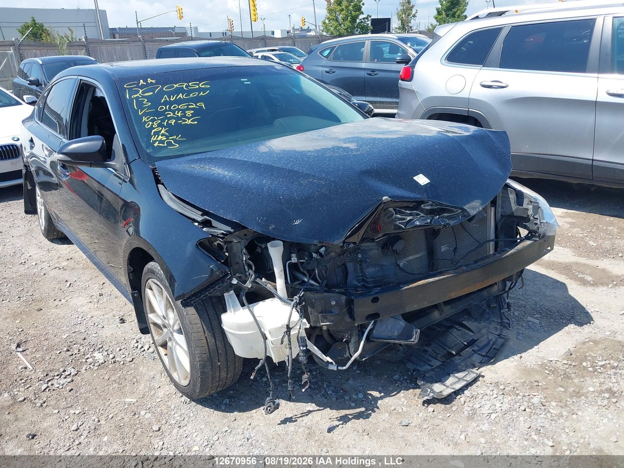 4T1BK1EB1DU010629 · 2013 TOYOTA AVALON PREMIUM/TOURING/LIMITED
