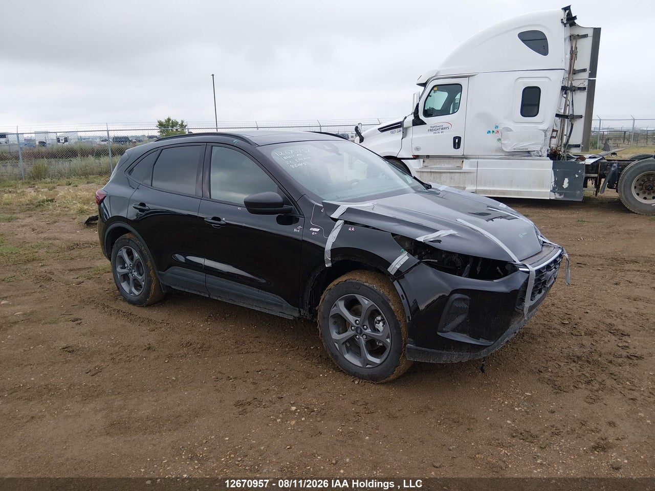 1FMCU9MN7SUB26651 · 2025 FORD ESCAPE ST-LINE