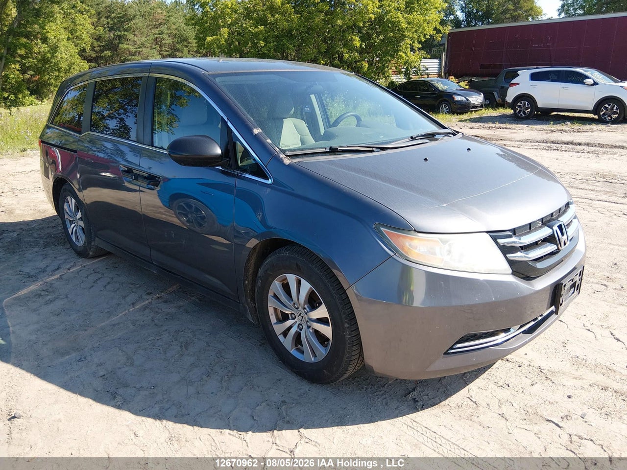 5FNRL5H3XFB510618 · 2015 HONDA Odyssey se