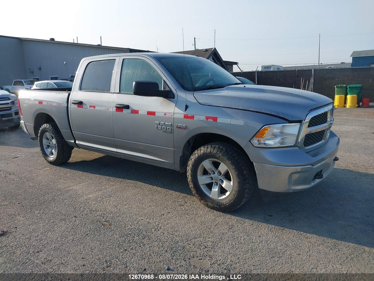 3C6RR7LT4PG678453 · 2023 RAM 1500 CLASSIC SLT