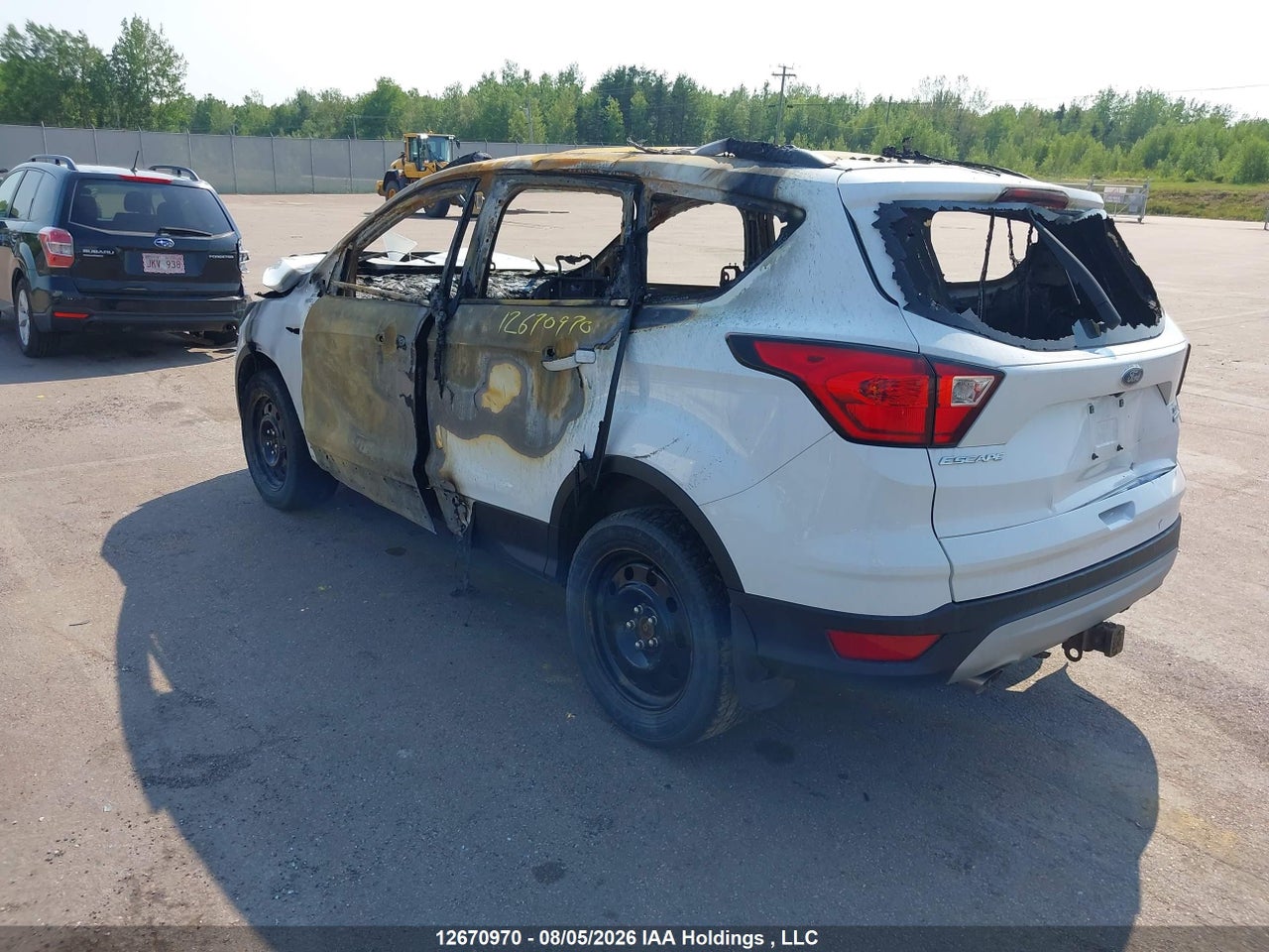 1FMCU9H90KUC10193 · 2019 FORD ESCAPE SEL · 3/19