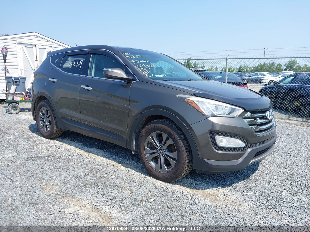 5XYZUDLB3DG001434 · 2013 HYUNDAI SANTA FE SPORT 2.4 LUXURY