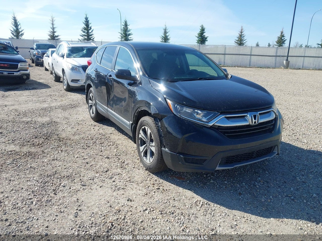 2HKRW1H39HH000409 · 2017 HONDA CR-V LX