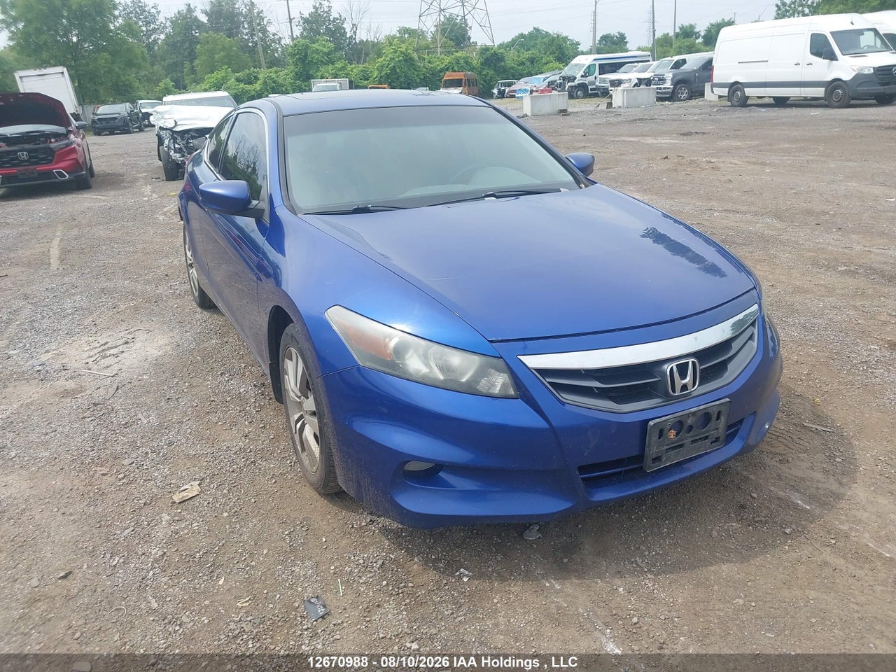 2011 HONDA ACCORD