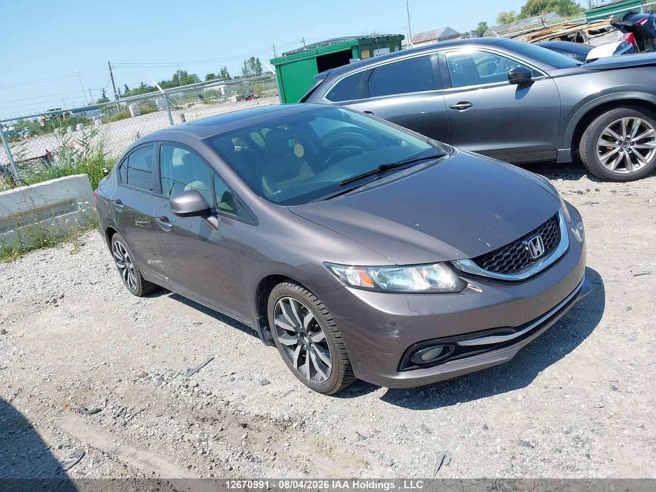2HGFB2F74DH032473 · 2013 HONDA Civic touring