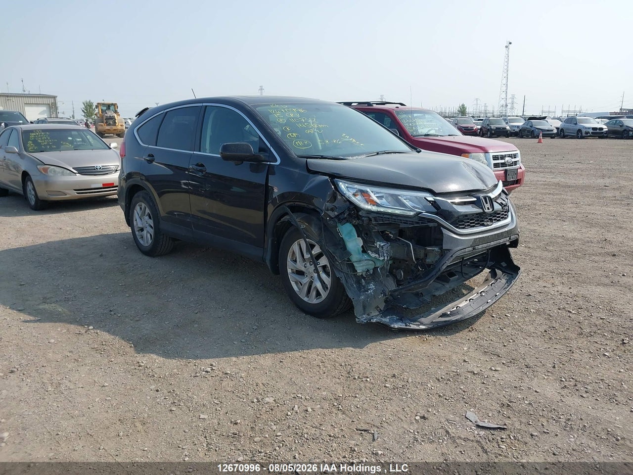 2HKRM4H5XFH110732 · 2015 HONDA CR-V EX