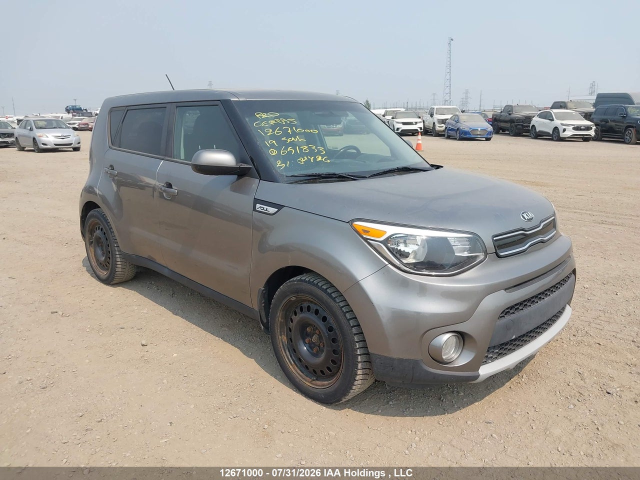 KNDJP3A54K7651833 · 2019 KIA SOUL +