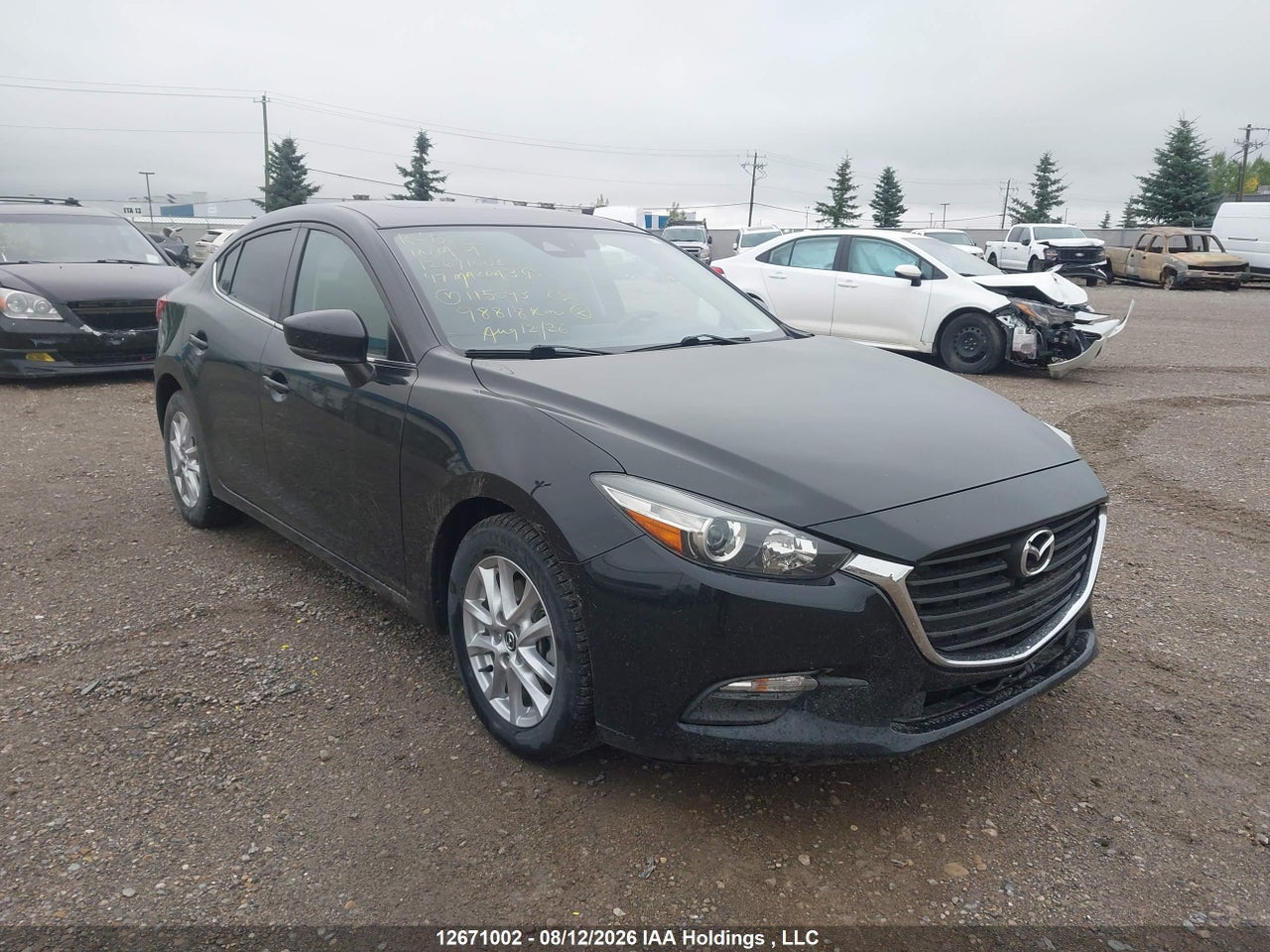JM1BN1V79H1115093 · 2017 MAZDA MAZDA3 GS