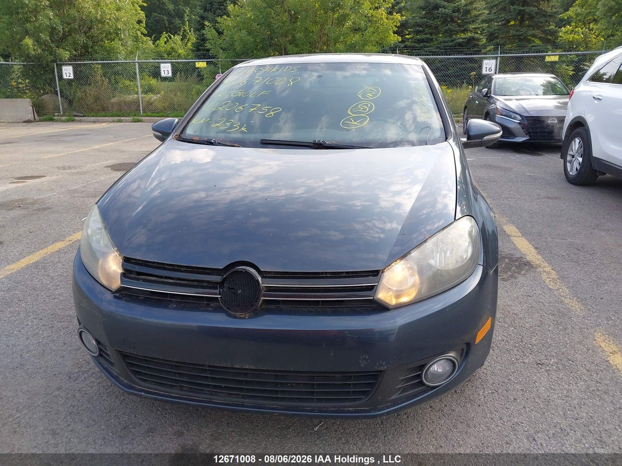 WVWDA7AJ2CW206758 · 2012 VOLKSWAGEN GOLF · 12/20