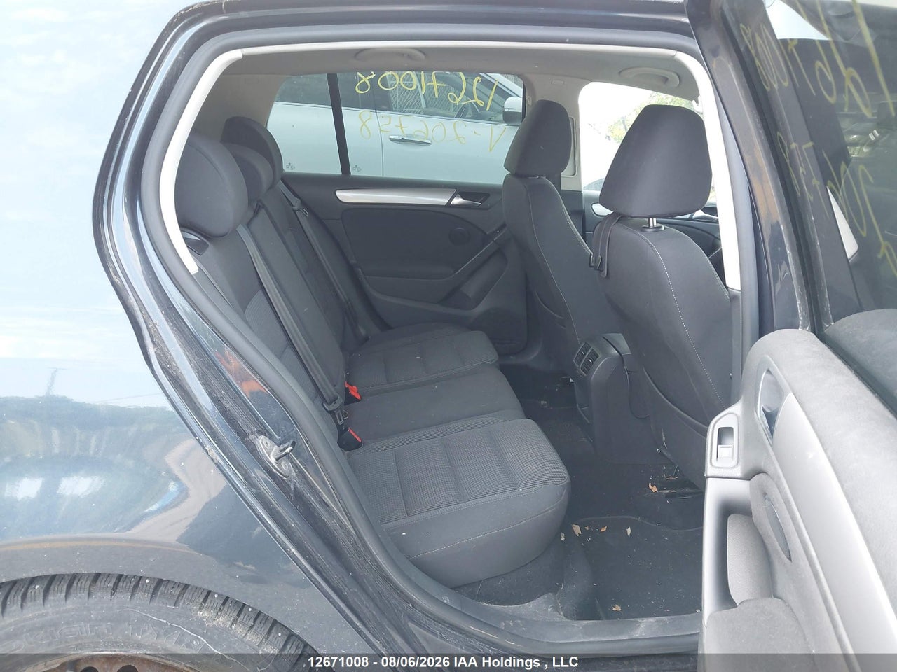 WVWDA7AJ2CW206758 · 2012 VOLKSWAGEN GOLF · 8/20