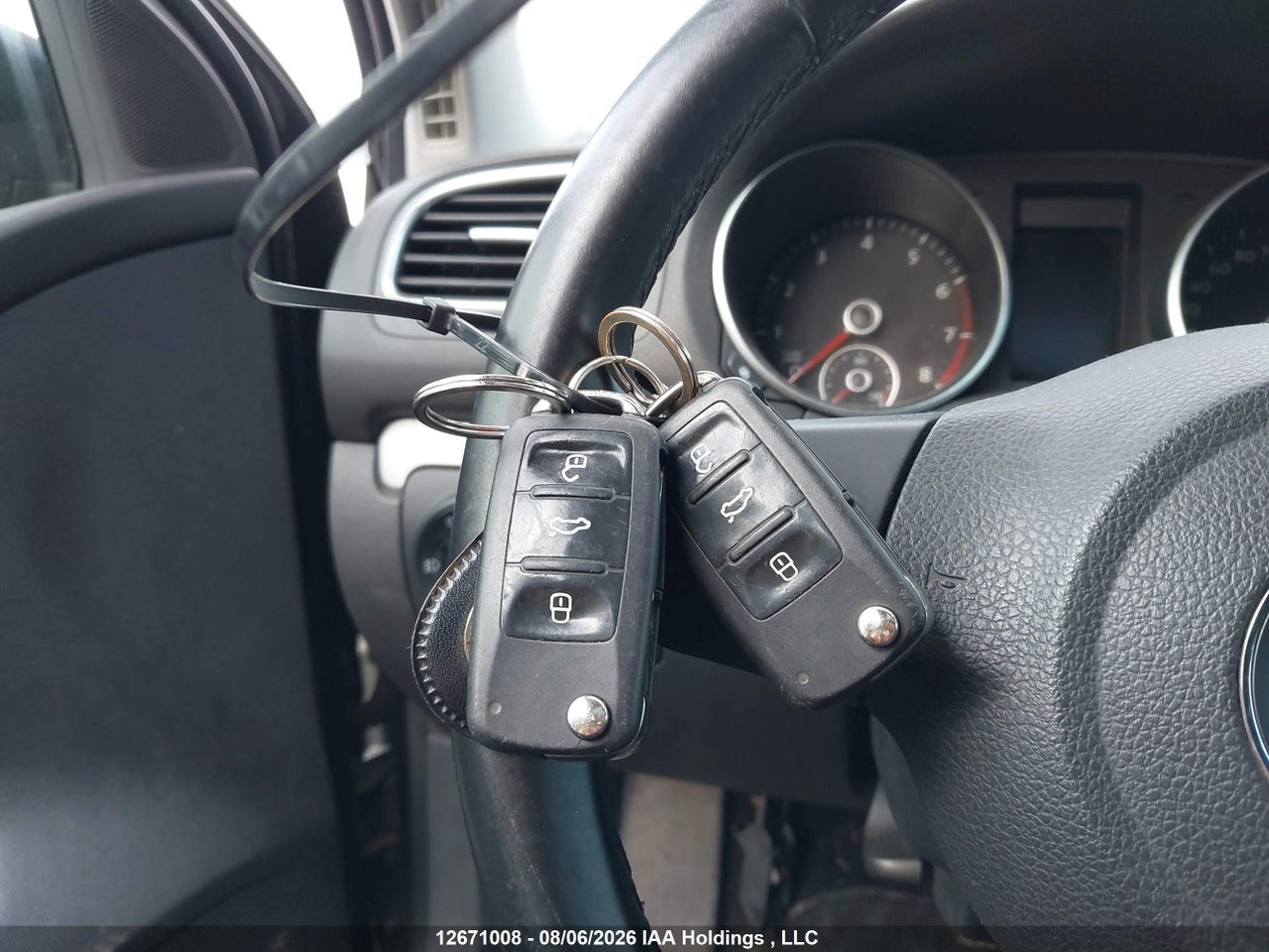 WVWDA7AJ2CW206758 · 2012 VOLKSWAGEN GOLF · 11/20