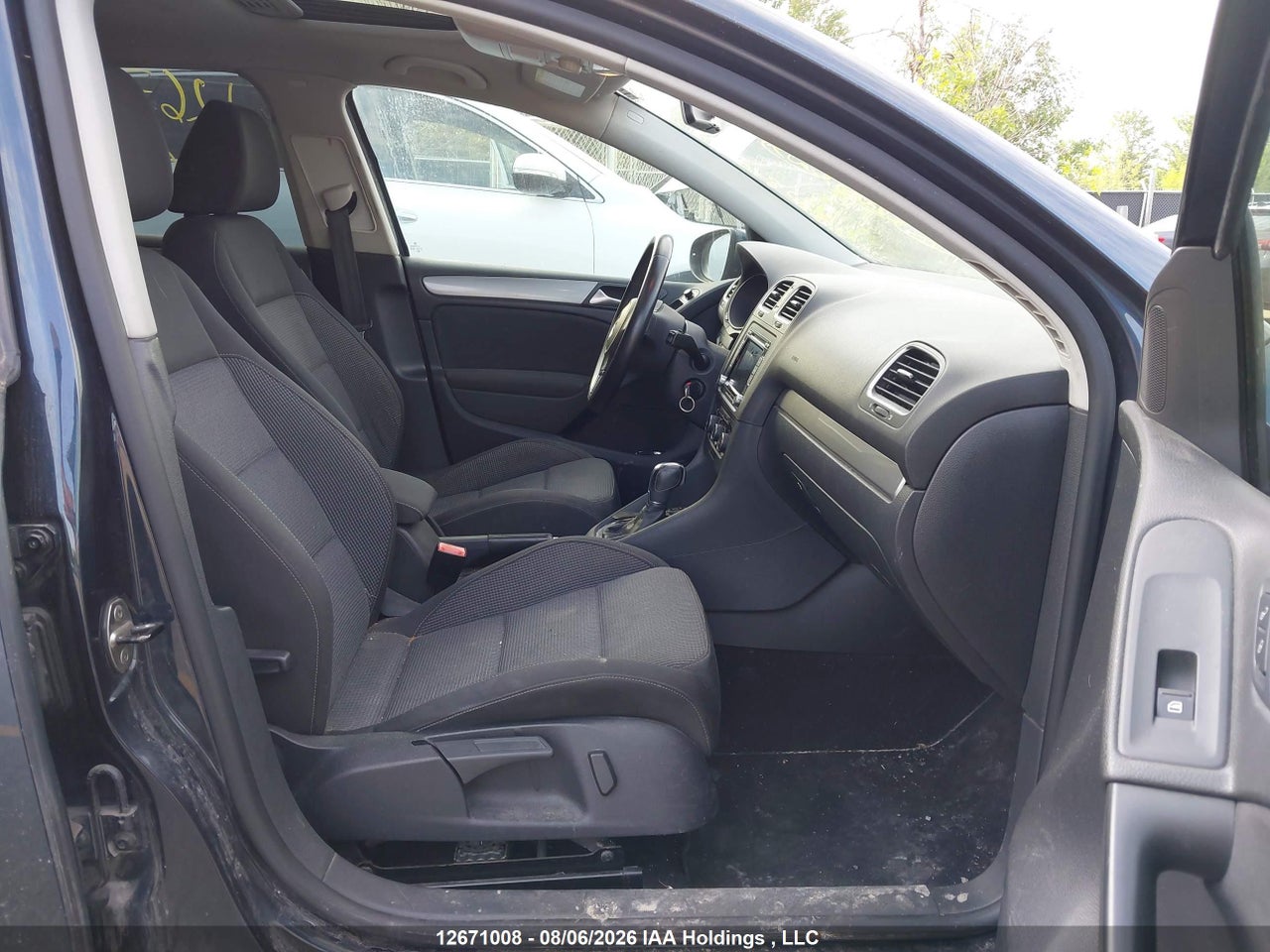 WVWDA7AJ2CW206758 · 2012 VOLKSWAGEN GOLF · 5/20