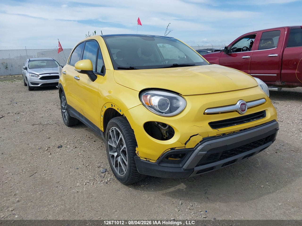 ZFBCFYCB8HP579669 · 2017 FIAT 500X TREKKING