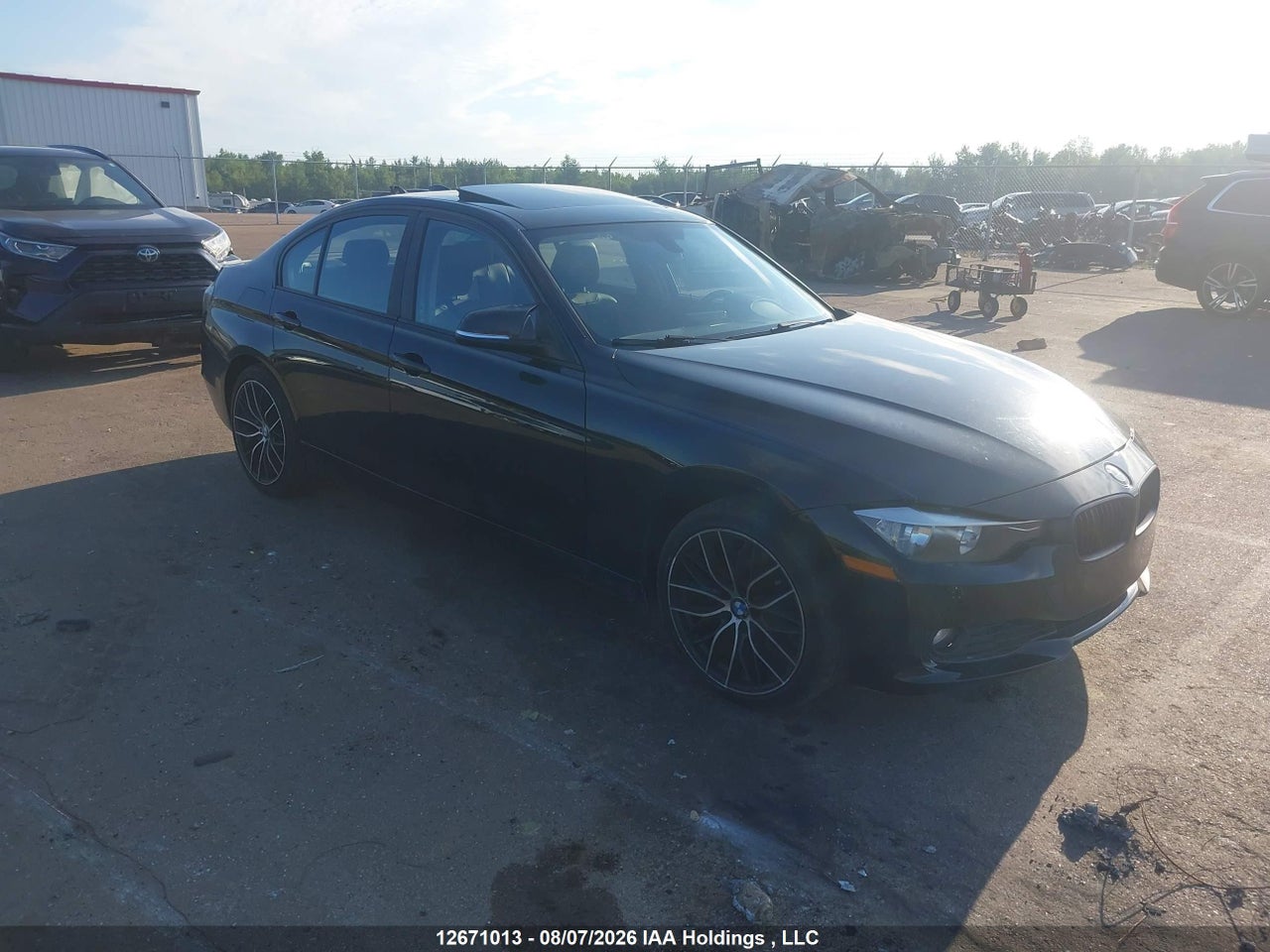 WBA3B3C56DF536273 · 2013 BMW 328I XDRIVE/XDRIVE CLASSIC LINE